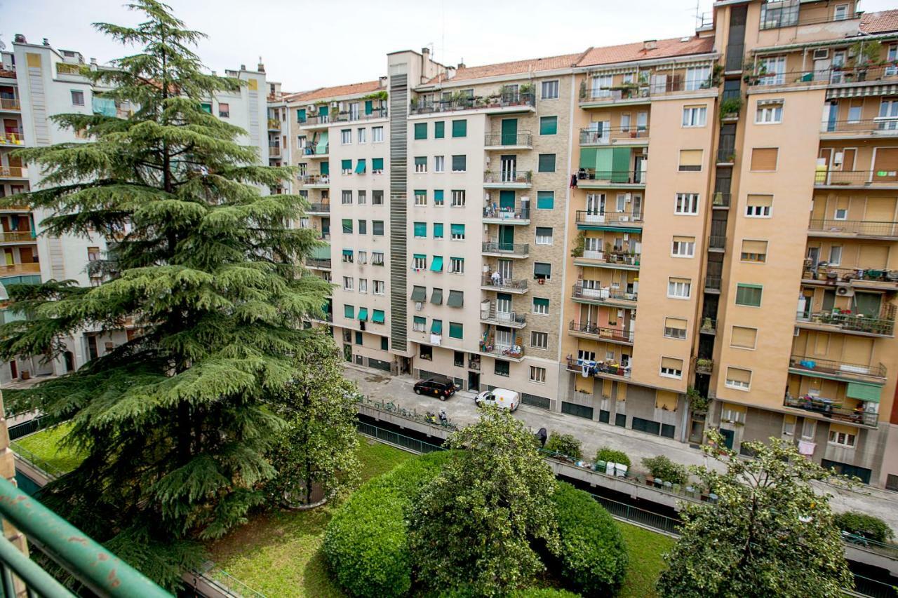 Lorenteggio Studio Apt Milan Bagian luar foto